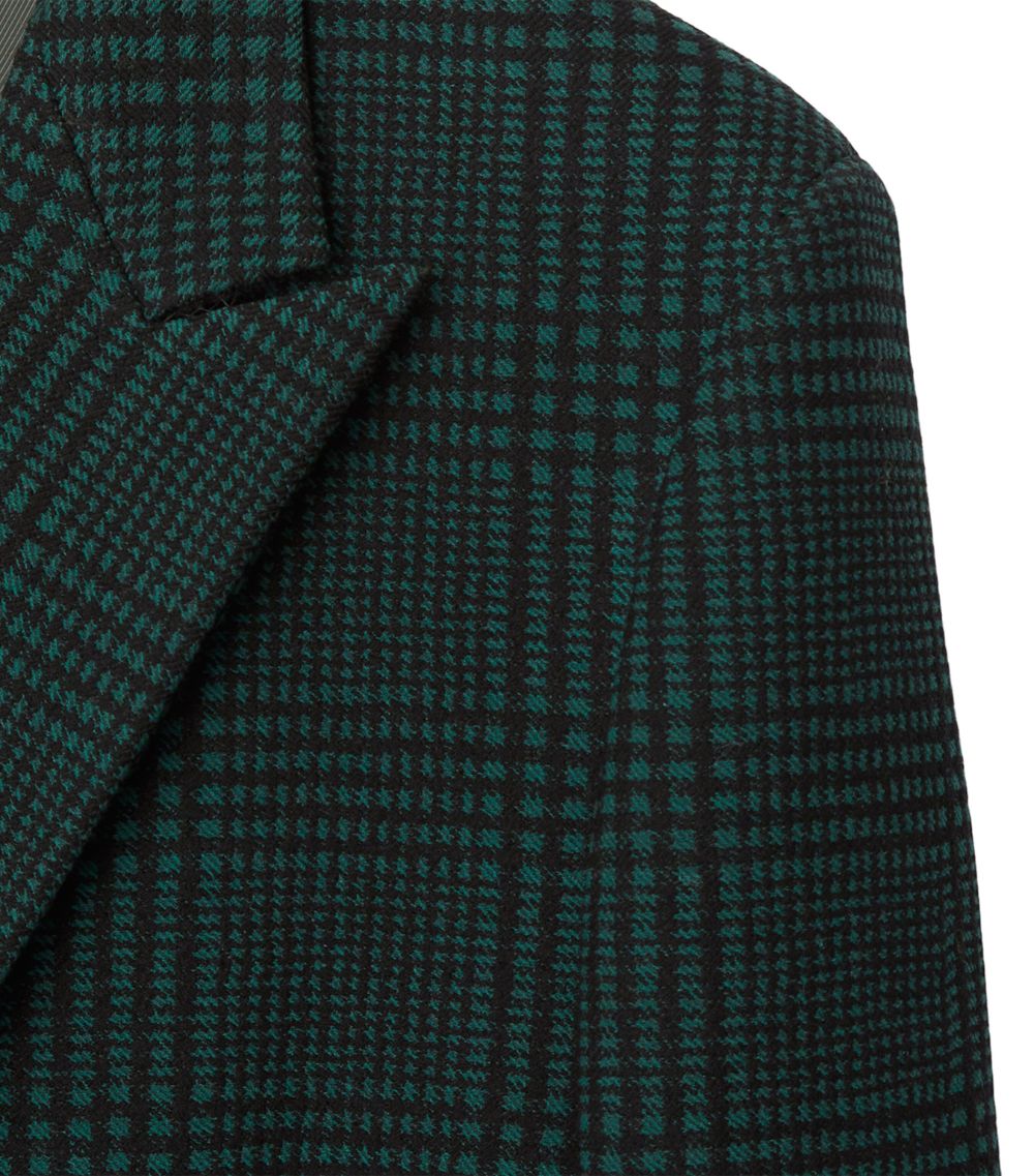 Burberry Burberry Warped Houndstooth Coat