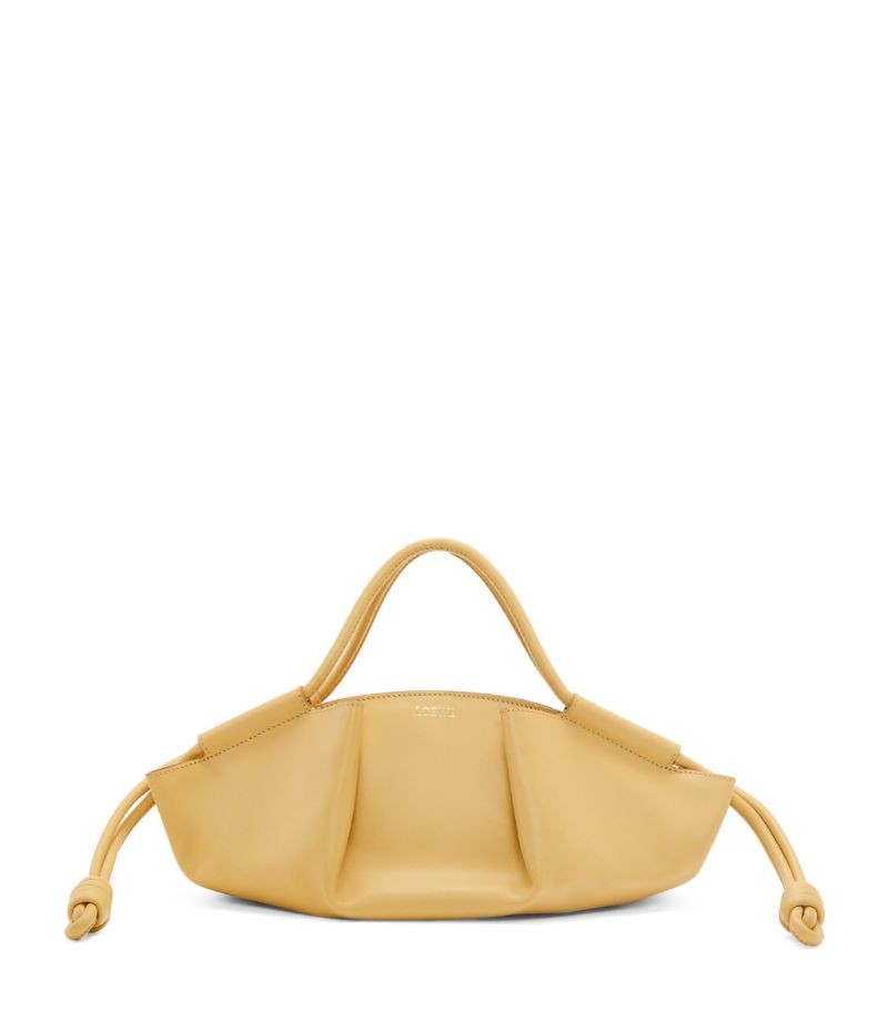 Loewe Loewe Small Leather Paseo Top-Handle Bag