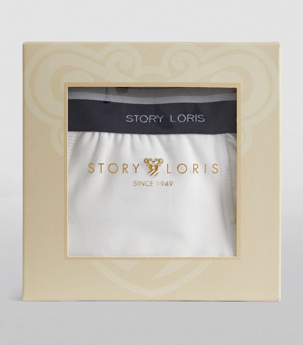 Story Loris Story Loris Logo Boxer Shorts (4-14 Years)