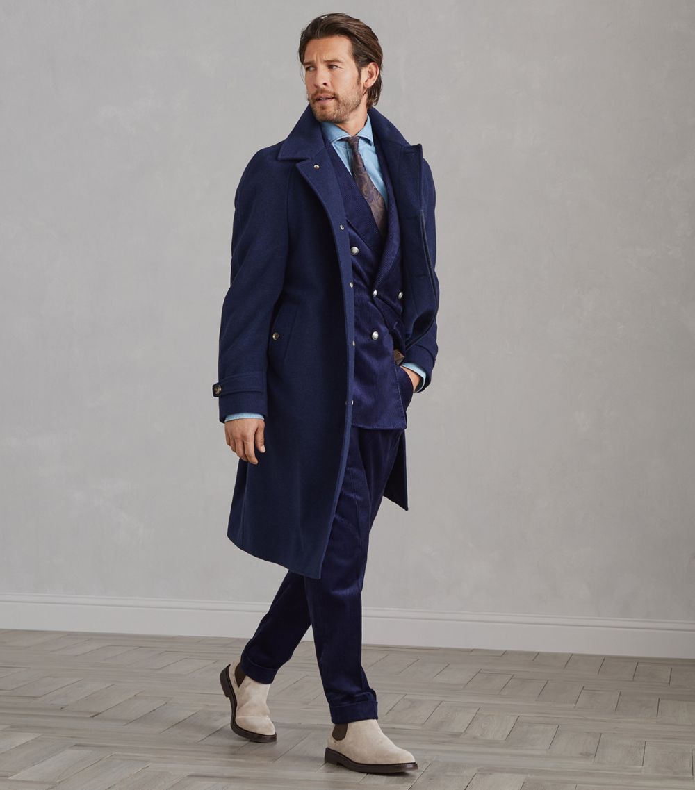 Brunello Cucinelli Brunello Cucinelli Sea Island Cotton Suit Jacket