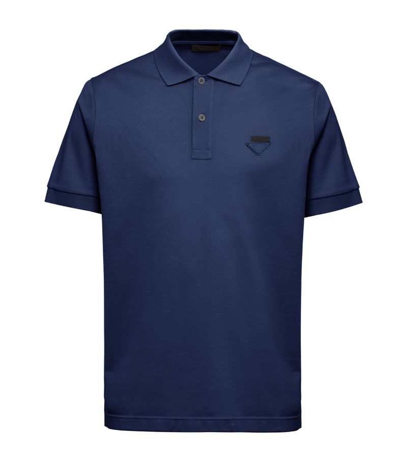 Prada Prada Logo Polo Shirt