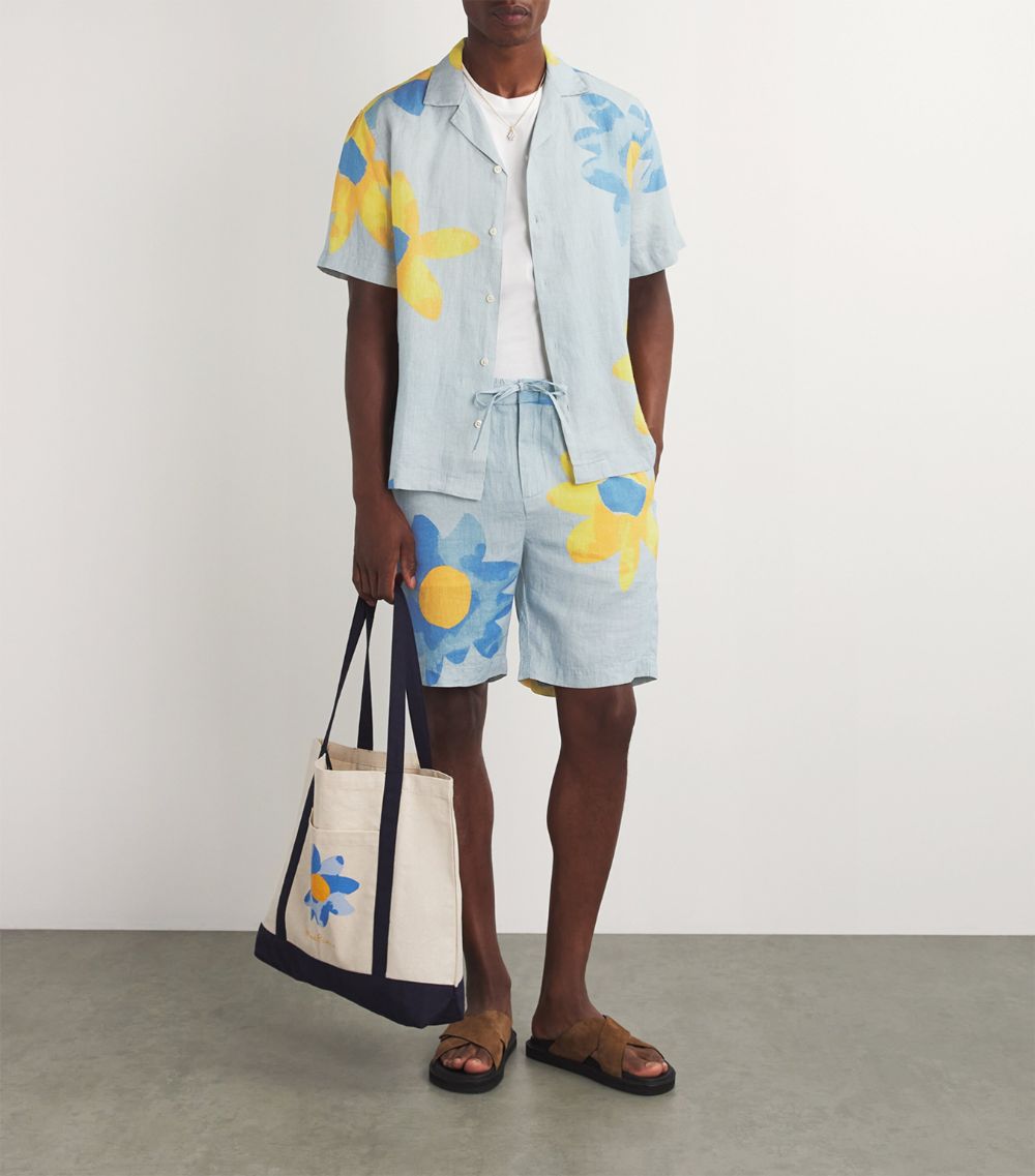 Frescobol Carioca Frescobol Carioca X John Booth Felipe Shorts