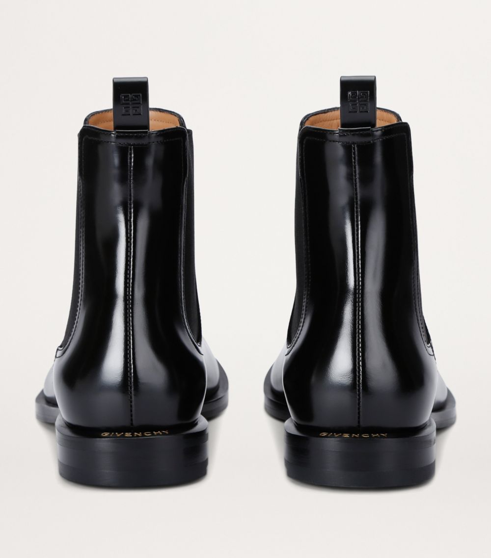 Givenchy Givenchy Leather Chelsea Boots