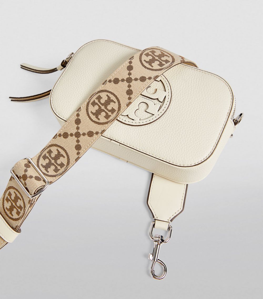 Tory Burch Tory Burch Mini Leather Miller Cross-Body Bag