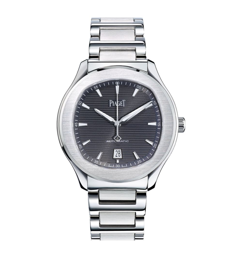 Piaget Piaget Stainless Steel Polo Date Watch 42Mm