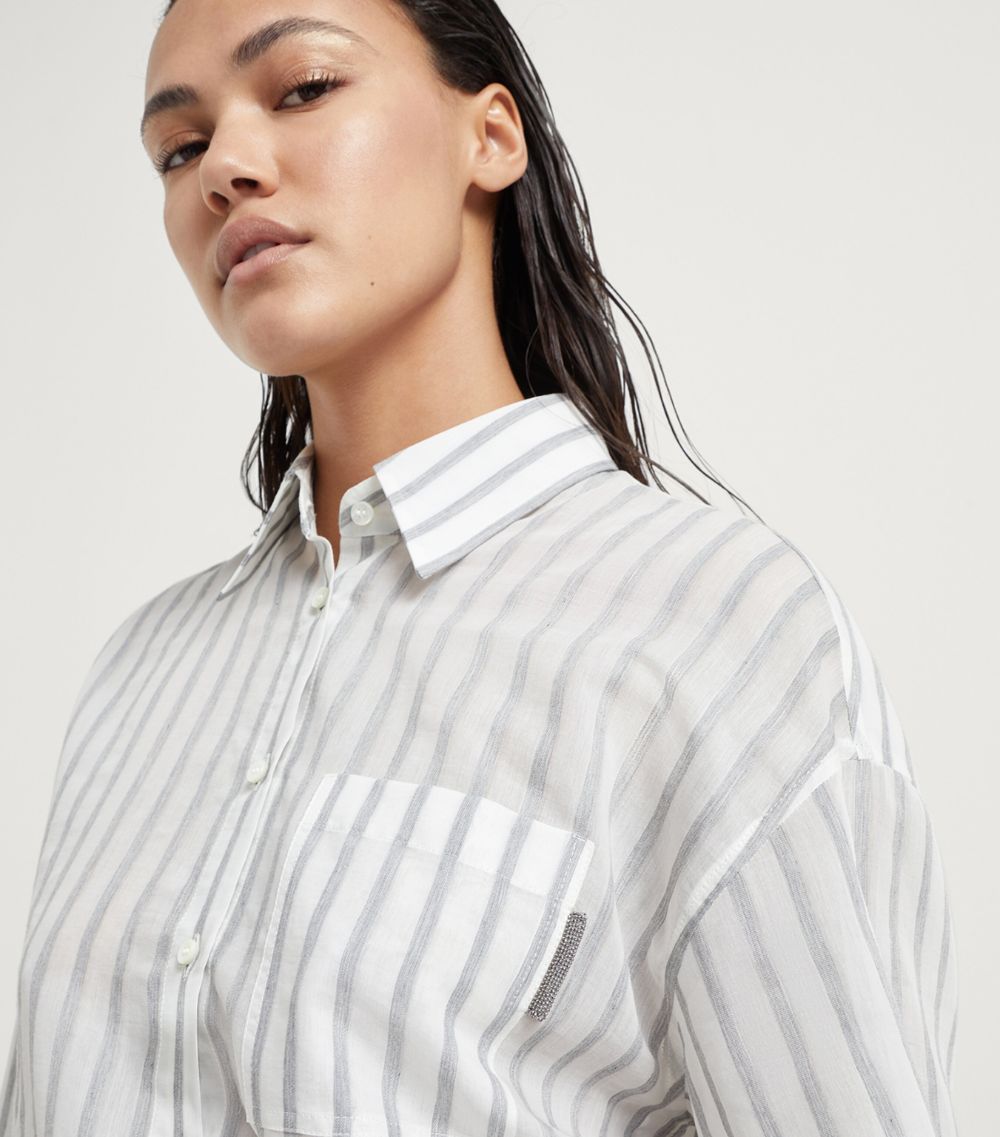 Brunello Cucinelli Brunello Cucinelli Striped Shirt