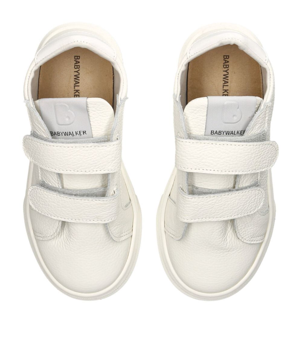 Babywalker BabyWalker Leather Velcro Sneakers