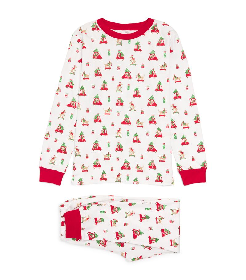 Kissy Kissy Kissy Kissy Christmas Puppy Pyjama Set (2-10 Years)