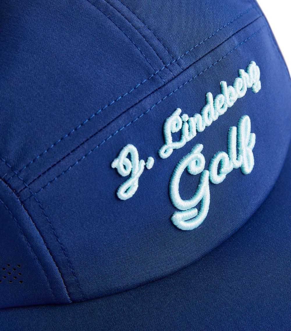 J.Lindeberg J. Lindeberg Logo Brett Cap