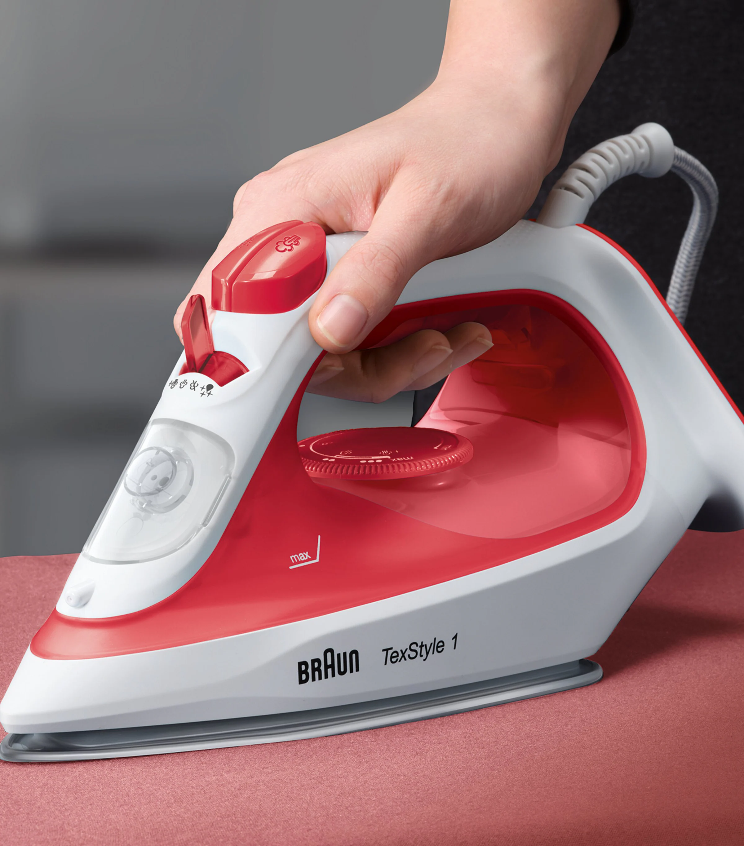 Braun Braun TexStyle 1 Steam Iron