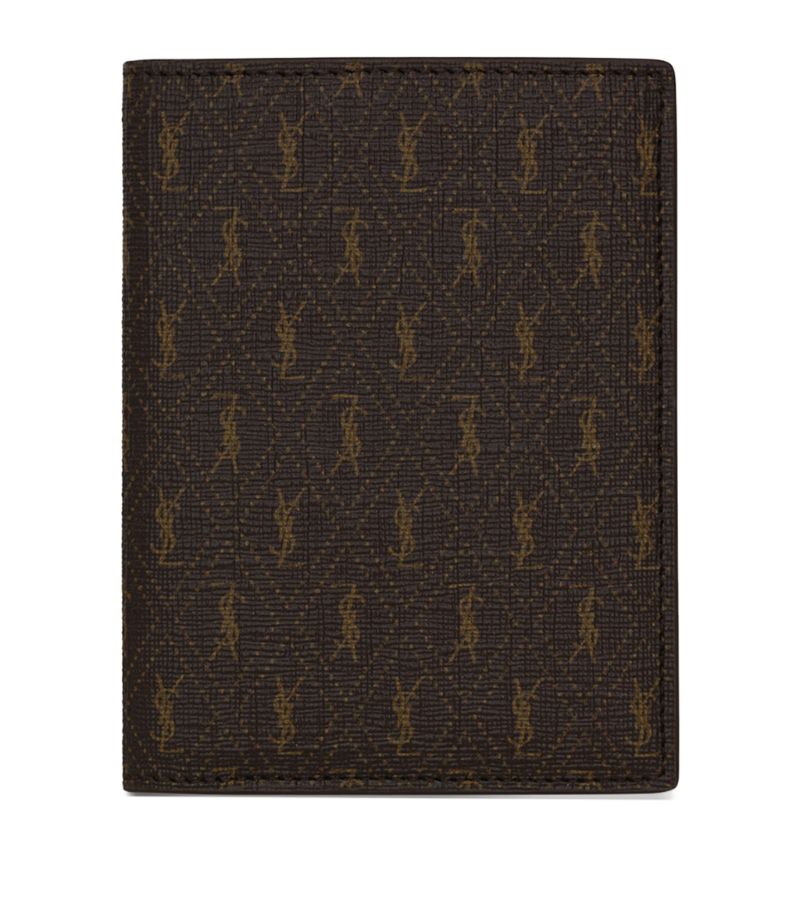 Saint Laurent Saint Laurent Monogram Card Wallet