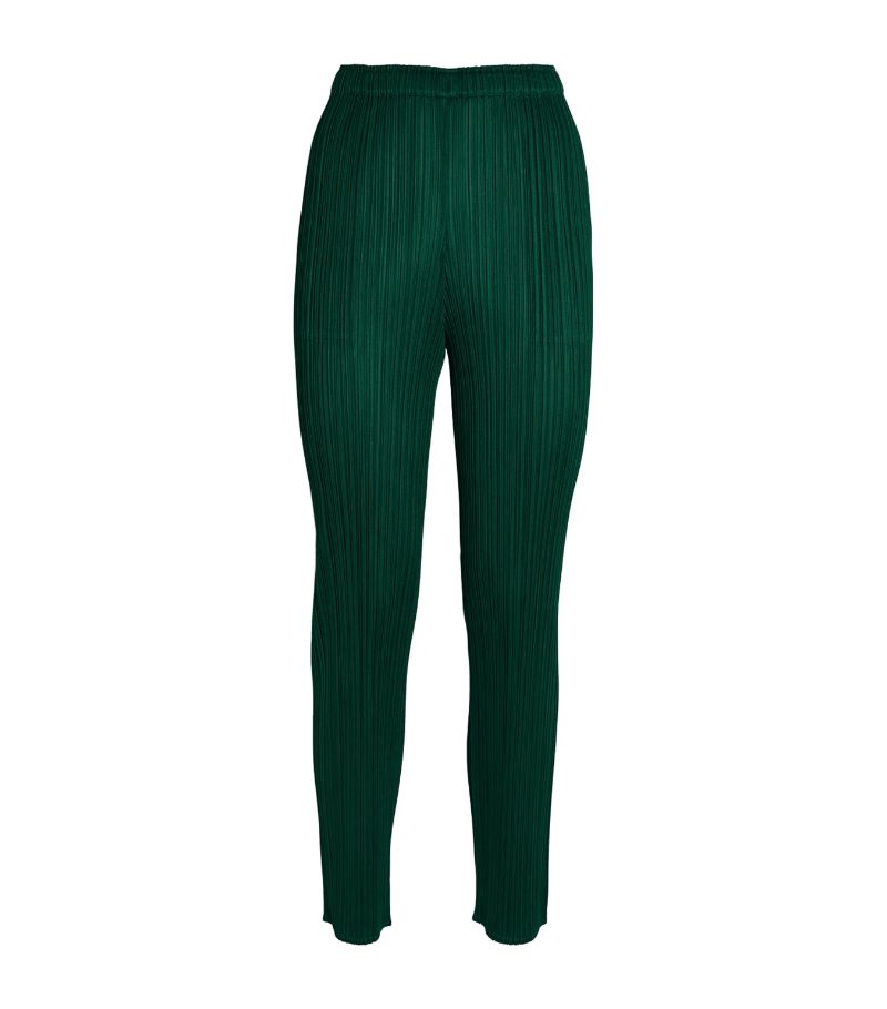 Pleats Please Issey Miyake Pleats Please Issey Miyake Basics Straight Trousers