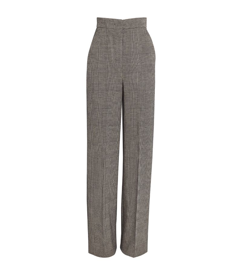 Max Mara Max Mara Houndstooth Trousers