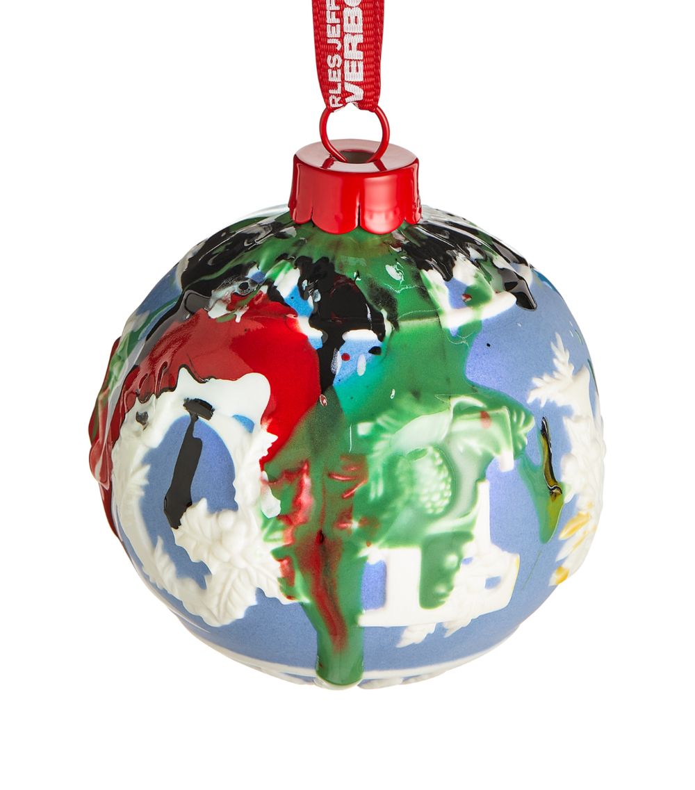 Wedgwood Wedgwood x Charles Jeffrey LoverBoy Paint Splash Bauble