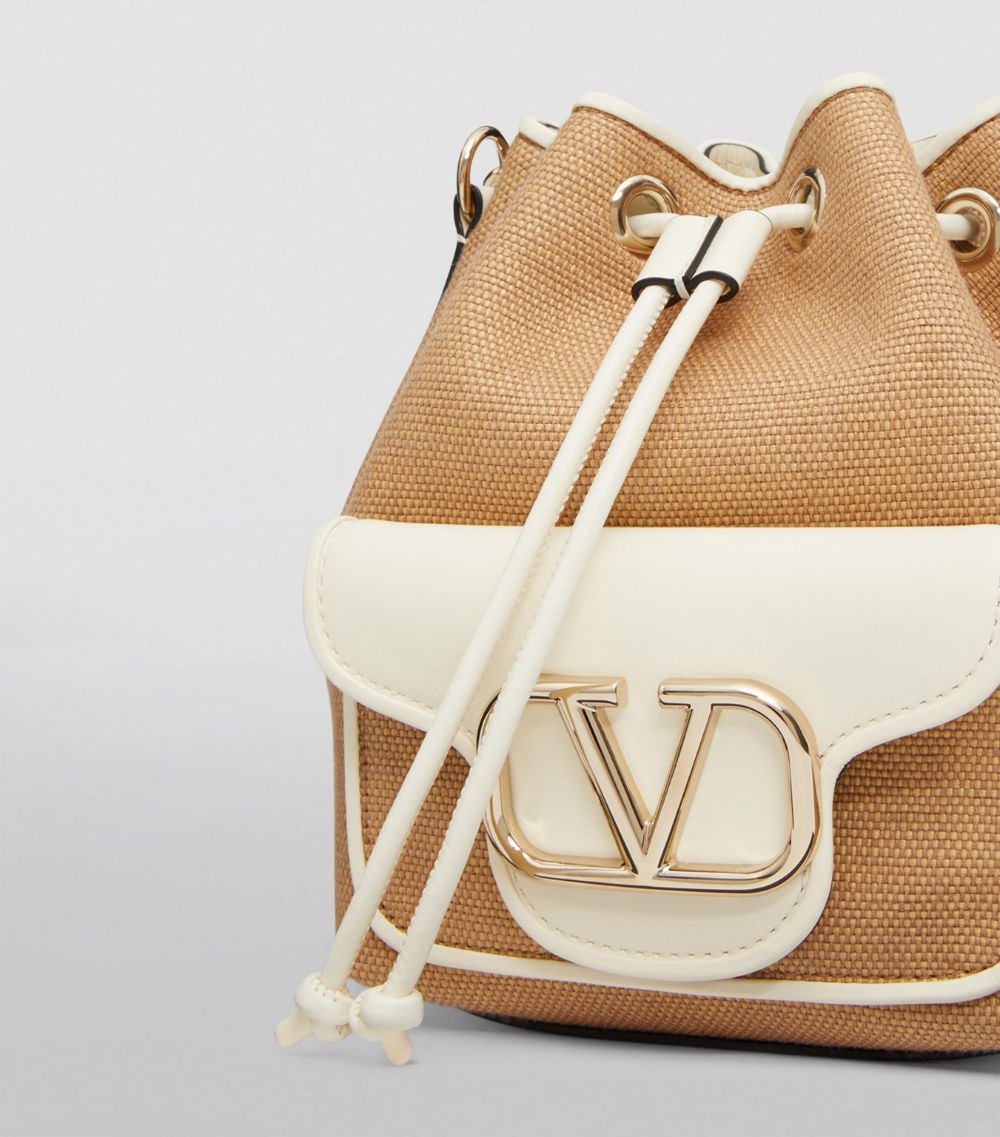 VALENTINO GARAVANI Valentino Garavani Small Locò Bucket Bag