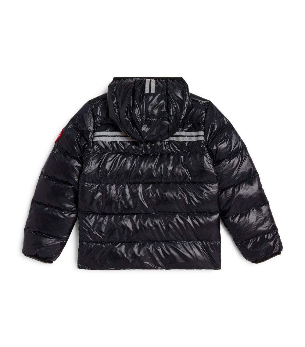 Canada Goose Canada Goose Kids Hooded Crofton Puffer Jacket (2-7 Years)