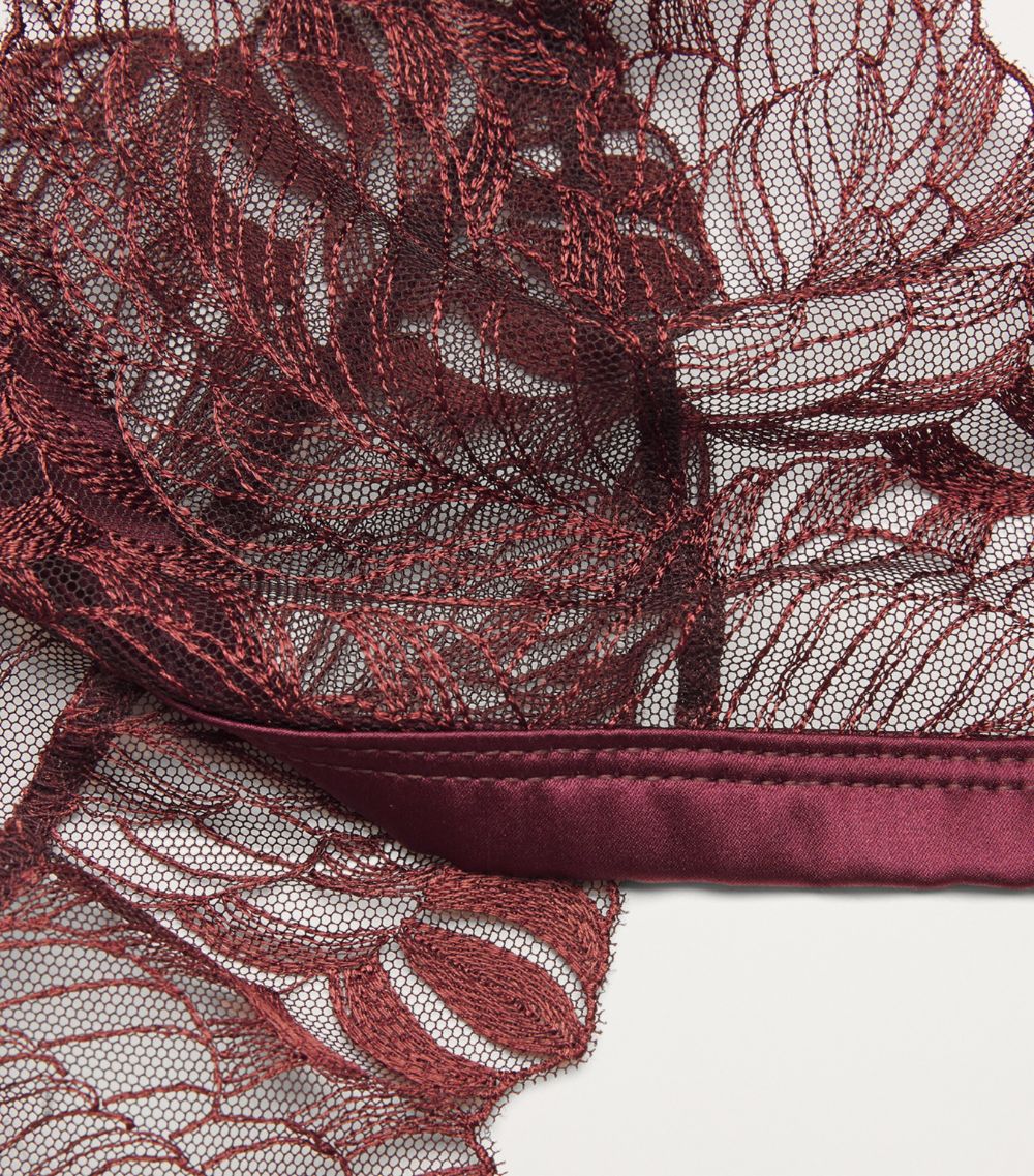 Coco De Mer Coco De Mer Laced Triangle Bra