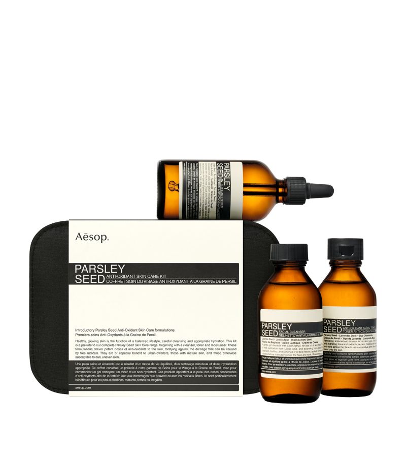 Aesop Aesop Parsley Seed Anti-Oxidant Skin Care Kit