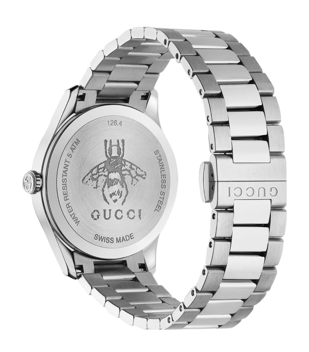 Gucci Gucci Stainless Steel G-Timeless Watch 38Mm