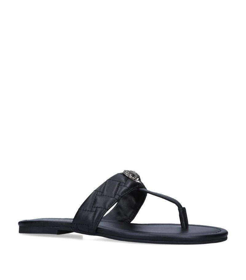 Kurt Geiger London Kurt Geiger London Leather Kensington T-Bar Sandals