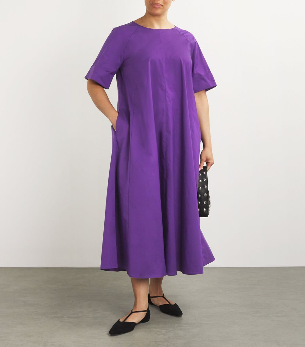 Marina Rinaldi Marina Rinaldi Cotton Poplin Dress