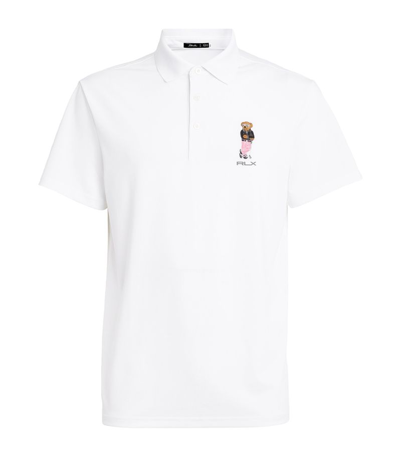 Rlx Ralph Lauren Rlx Ralph Lauren Golf Polo Bear Polo Shirt