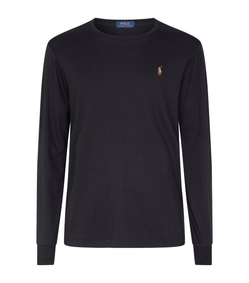 Polo Ralph Lauren Polo Ralph Lauren Pima Cotton Long-Sleeved T-Shirt