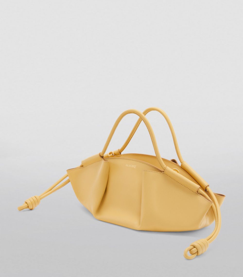 Loewe Loewe Small Leather Paseo Top-Handle Bag