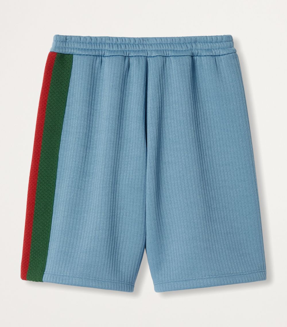 Gucci Gucci Kids Web Stripe Shorts (4-12 Years)