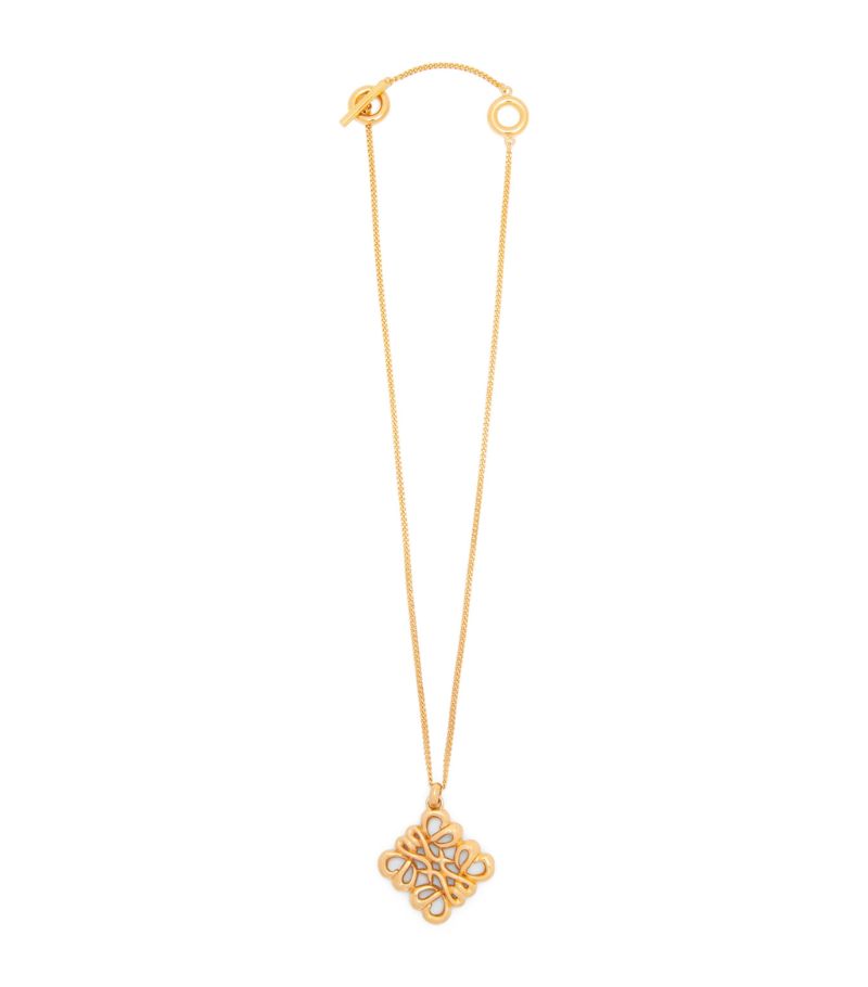 Loewe Loewe Small Inflated Anagram Pendant