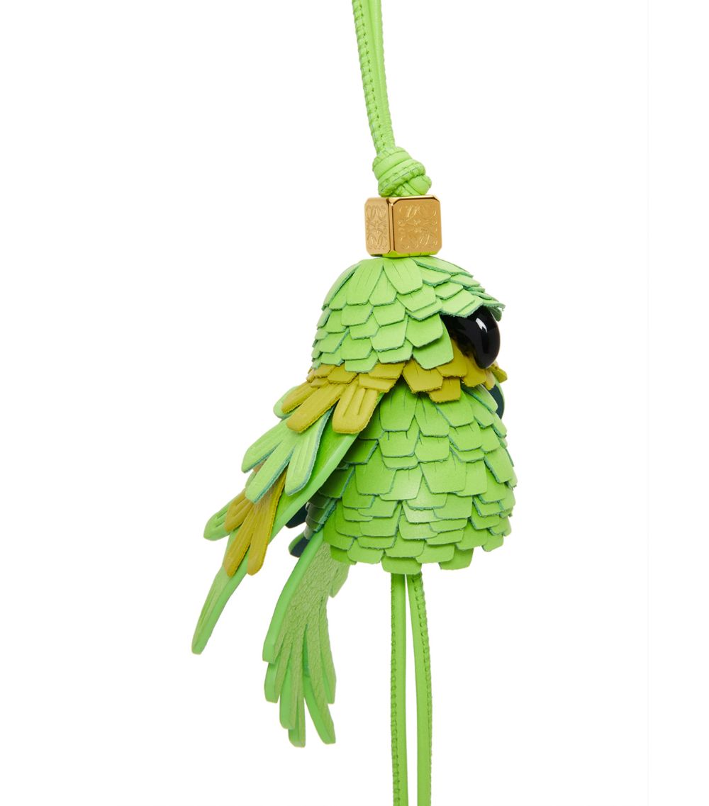 Loewe Loewe X Paula'S Ibiza Parrot Bag Charm