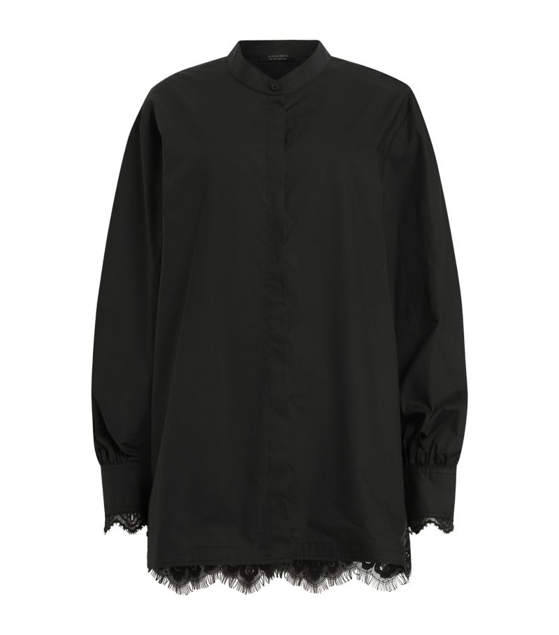 Allsaints Allsaints Lace-Trim Ethel Shirt