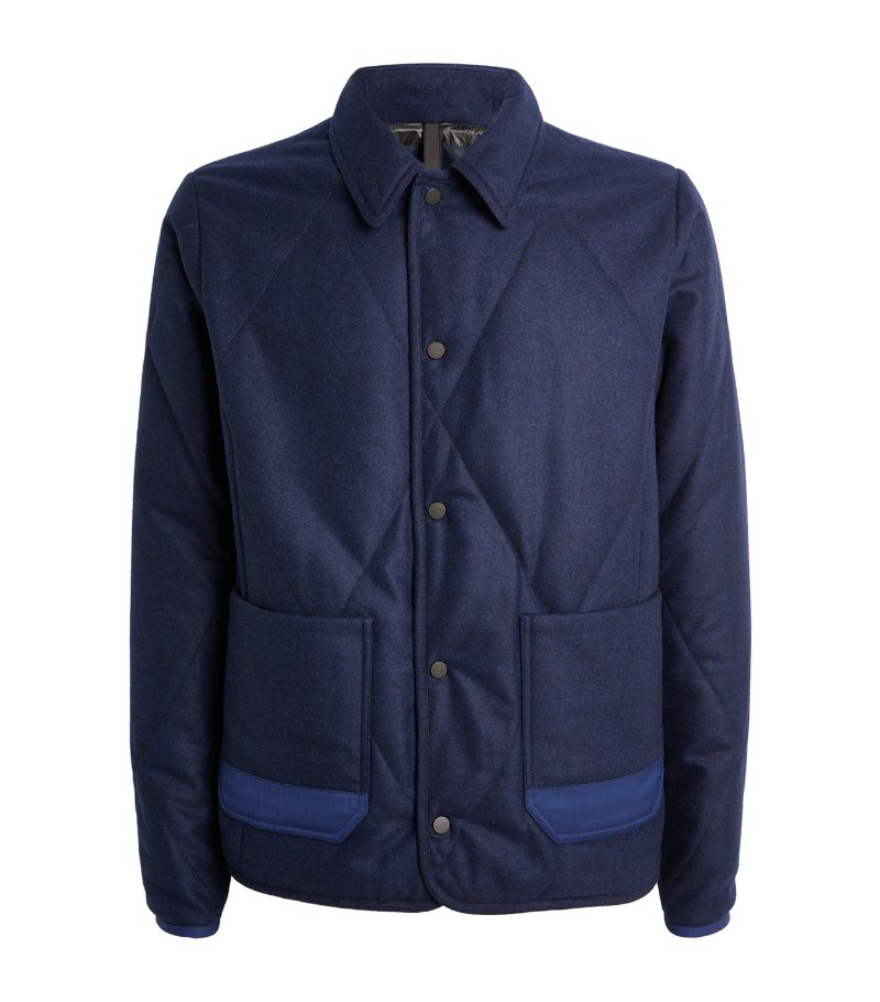 Sease Sease Virgin Wool Lulworth Jacket