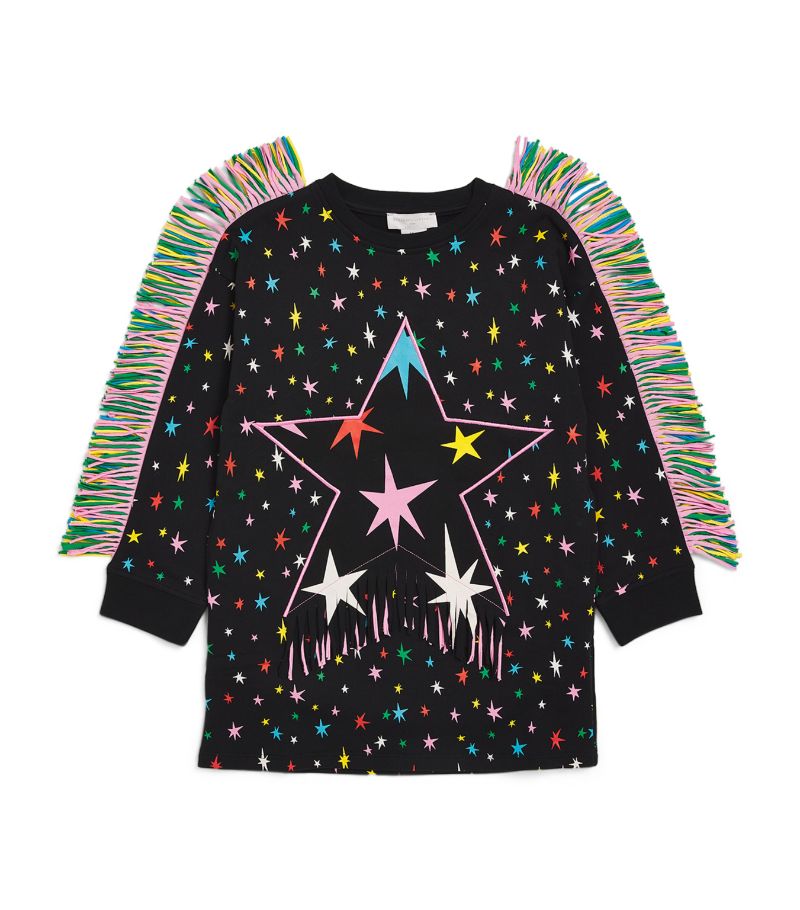 Stella McCartney Kids Stella Mccartney Kids Star Print Dress (3-14+ Years)