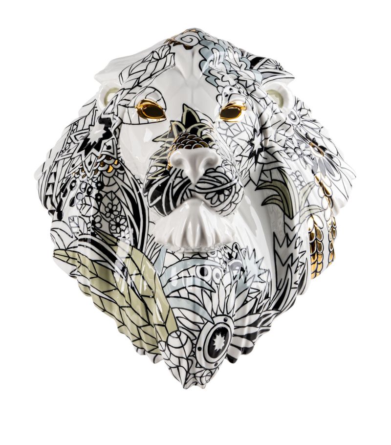 Lladró Lladró Wild Nature Lion Mask Figurine