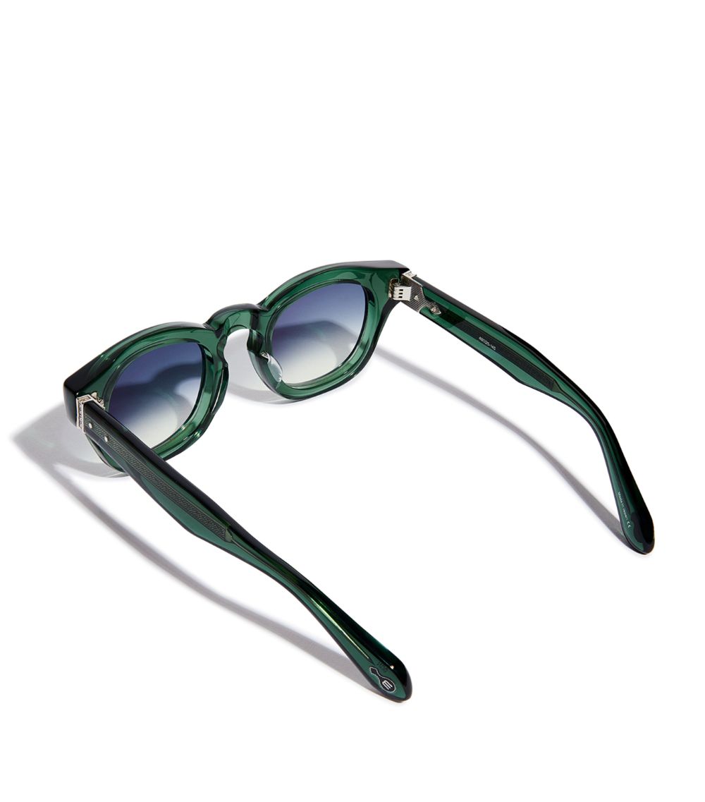 Matsuda Matsuda Tinted Round Sunglasses