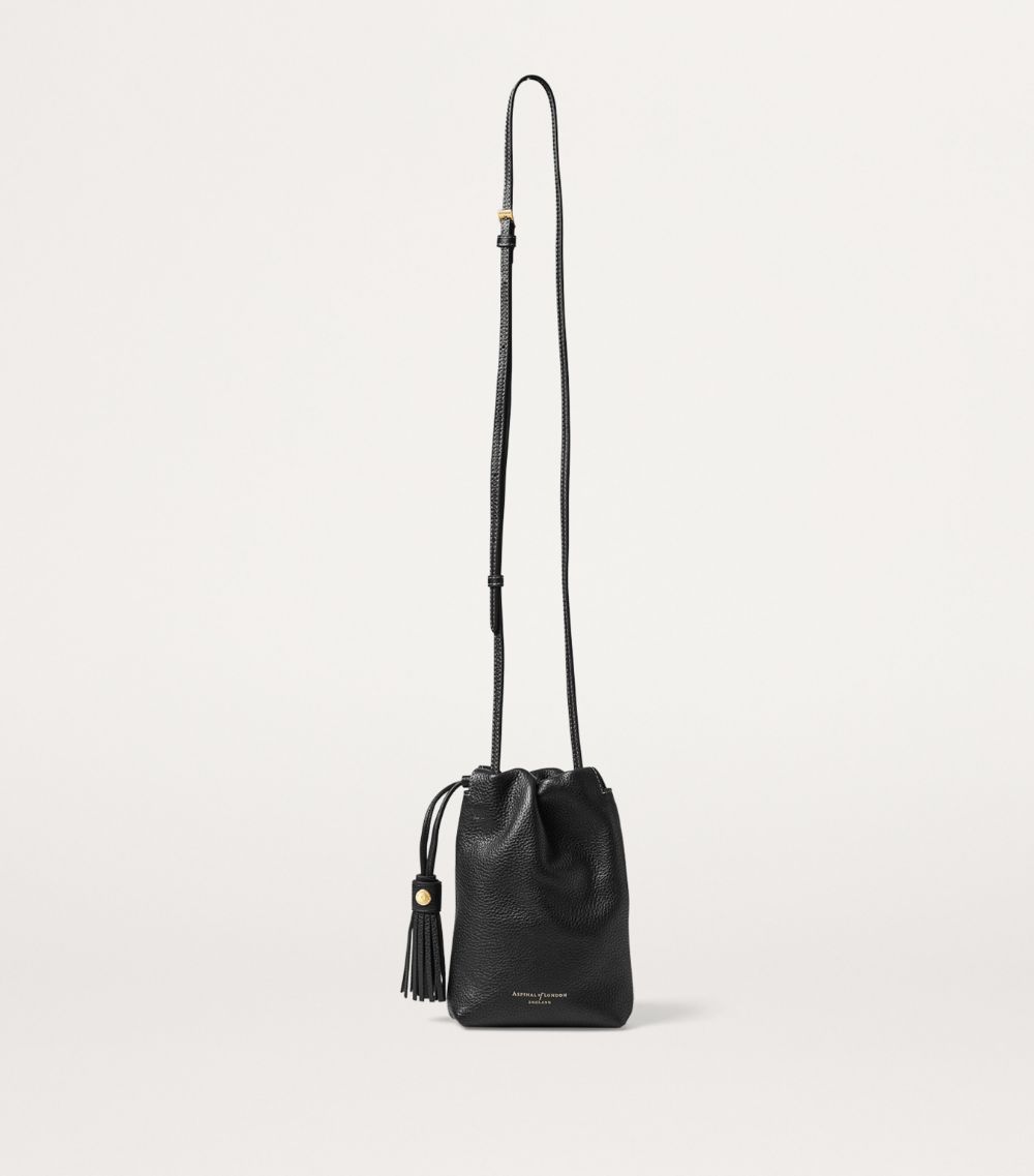  Aspinal Of London Leather Hudson Cross-Body Bag