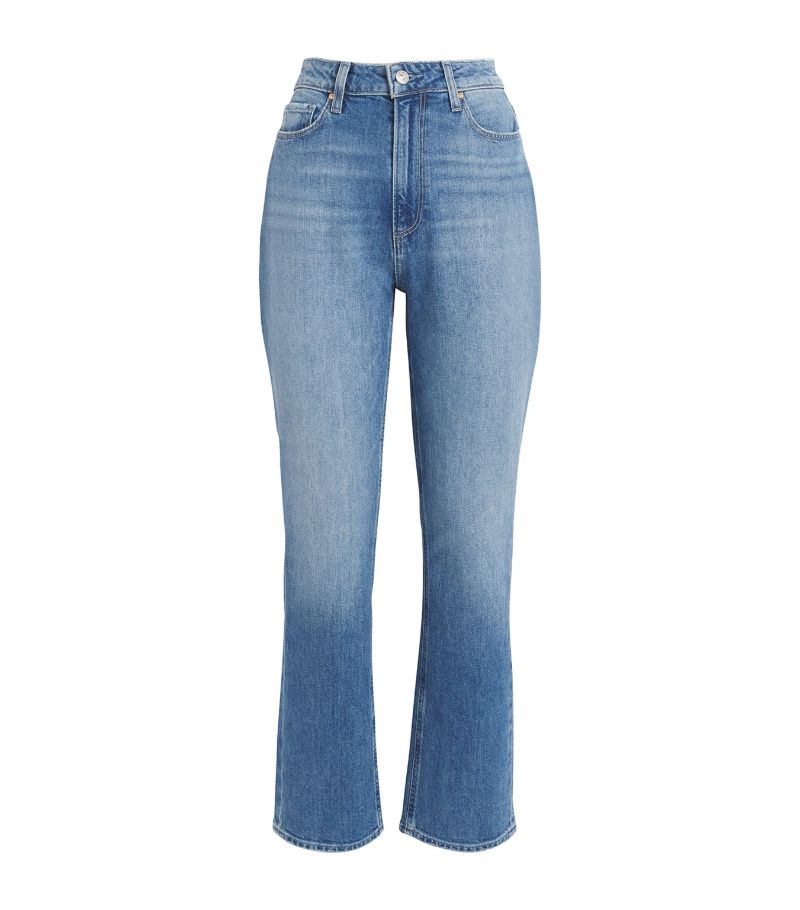 Paige Paige Knockout High-Rise Straight Jeans