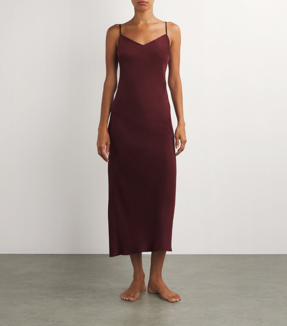 Marjolaine Marjolaine Silk Slip Dress