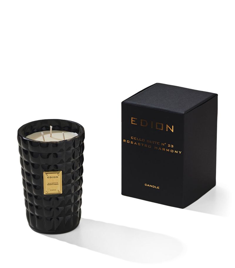  Edion Cello Suite No.23 Rosastro Harmony Candle (500G)