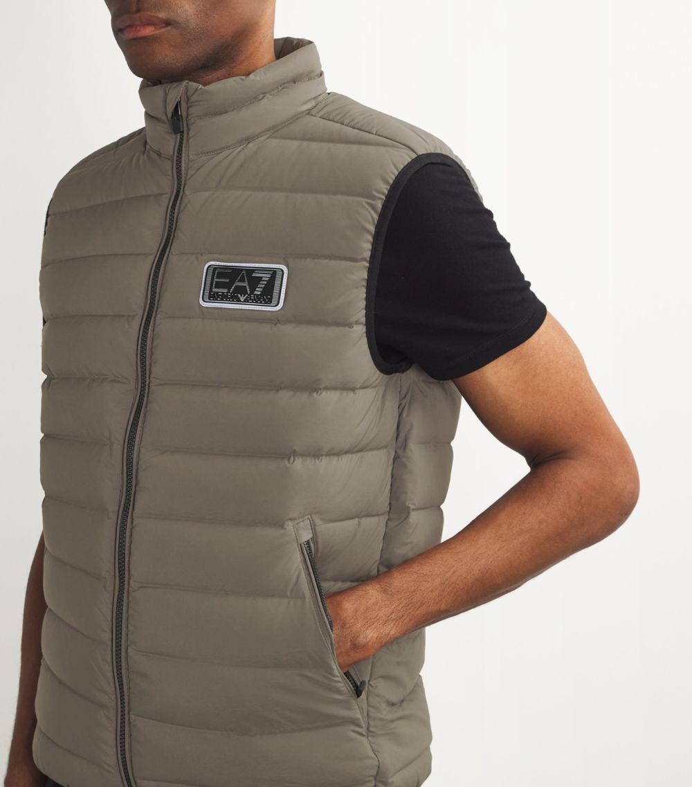 EA7 Emporio Armani Ea7 Emporio Armani Down-Filled Gilet