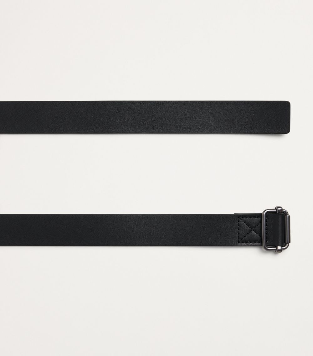 Max Mara Max Mara Leather Suspender-Buckle Belt