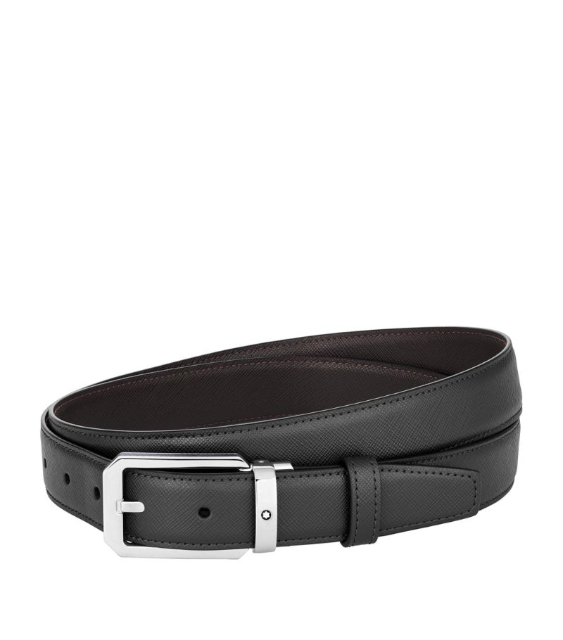 Montblanc Montblanc Leather Reversible Belt