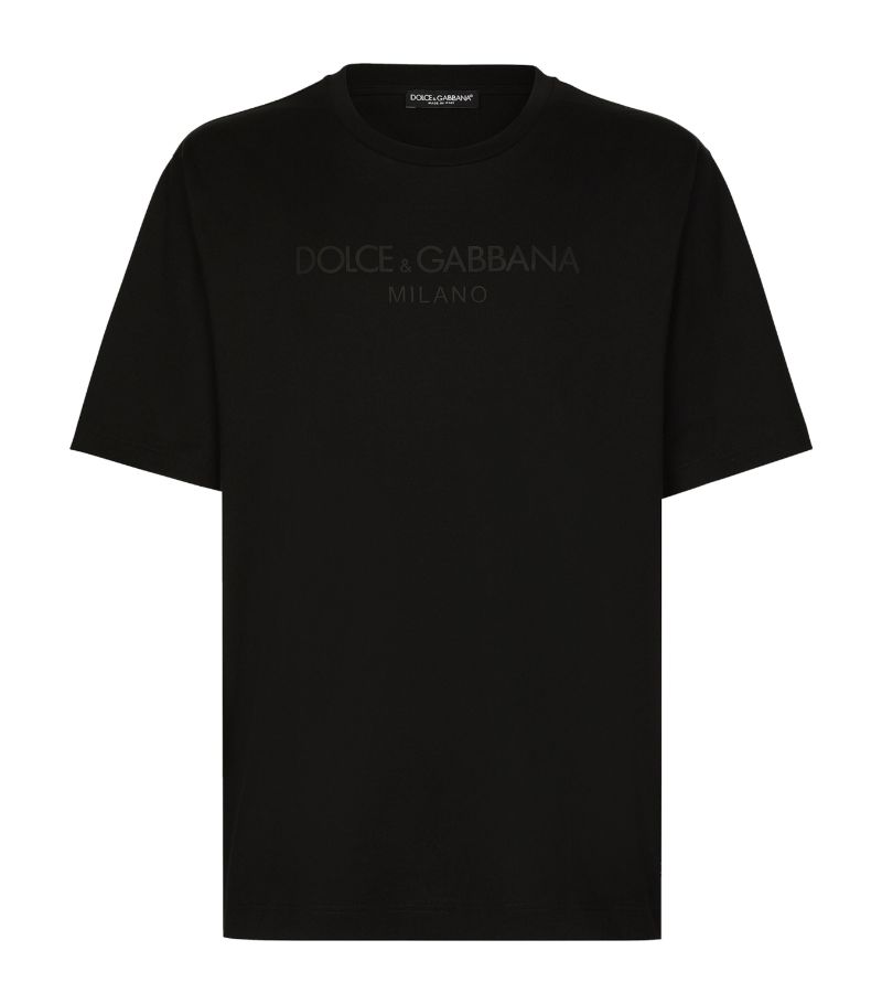 Dolce & Gabbana Dolce & Gabbana Cotton Logo T-Shirt