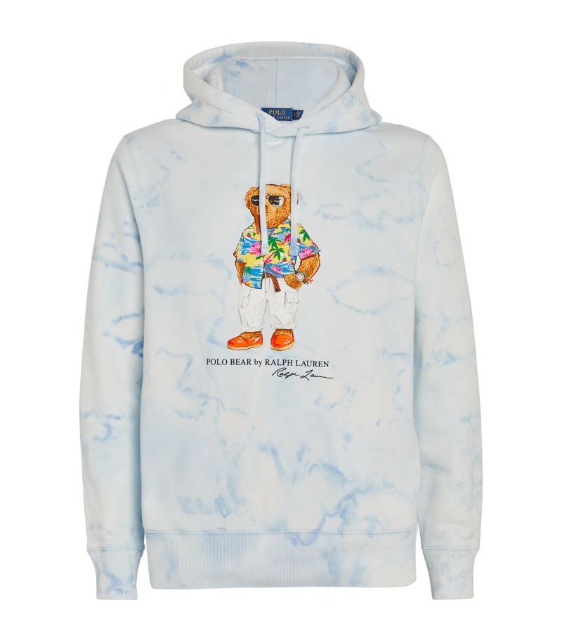 Polo Ralph Lauren Polo Ralph Lauren Tie-Dye Polo Bear Hoodie