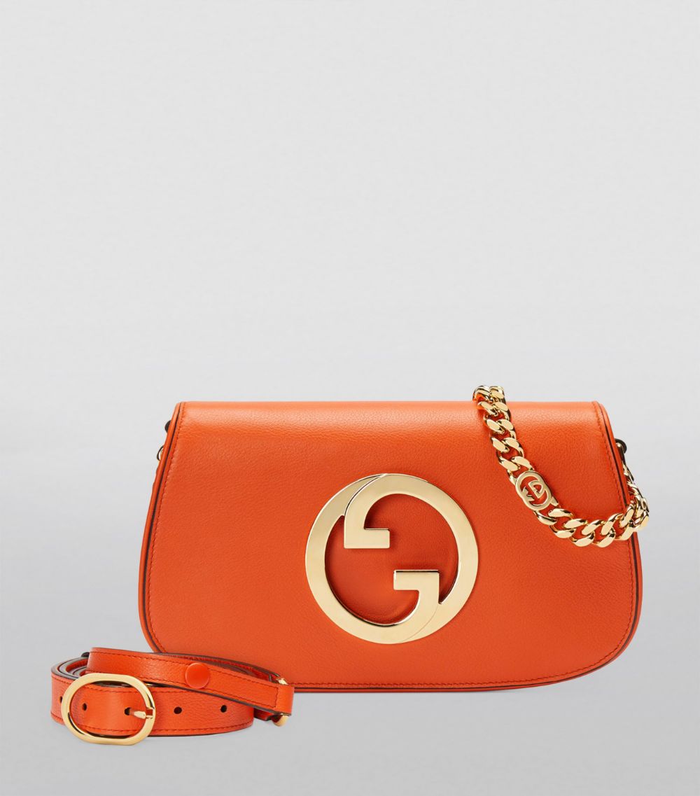 Gucci Gucci Small Leather Blondie Shoulder Bag