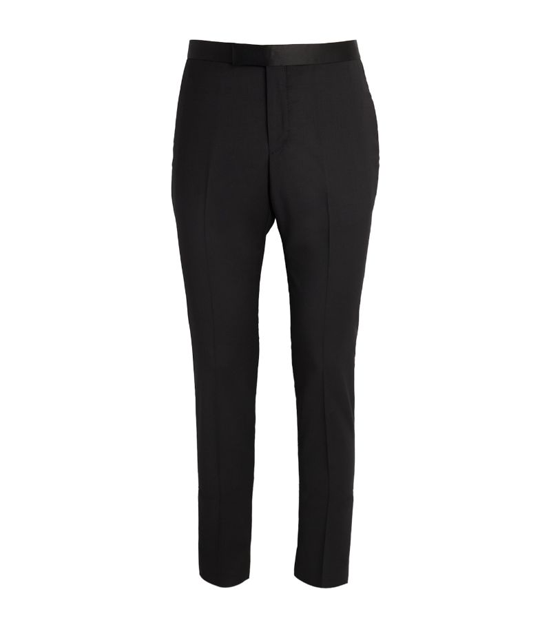 Pal Zileri Pal Zileri Wool Cerimonia Tailored Trousers