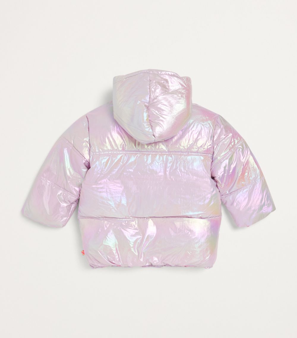 Billieblush Billieblush Iridescent Puffer Coat (4-12 Years)