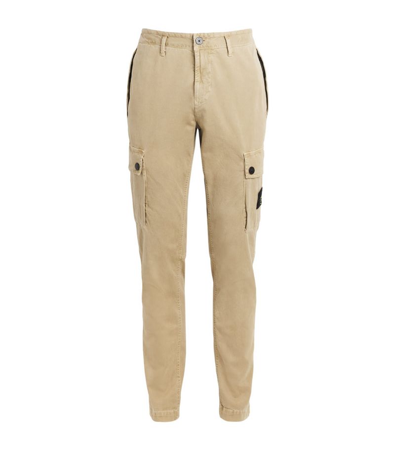 Stone Island Stone Island Compass Slim Cargo Trousers