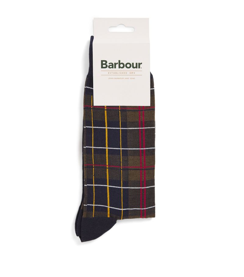 Barbour Barbour Check Blyth Socks